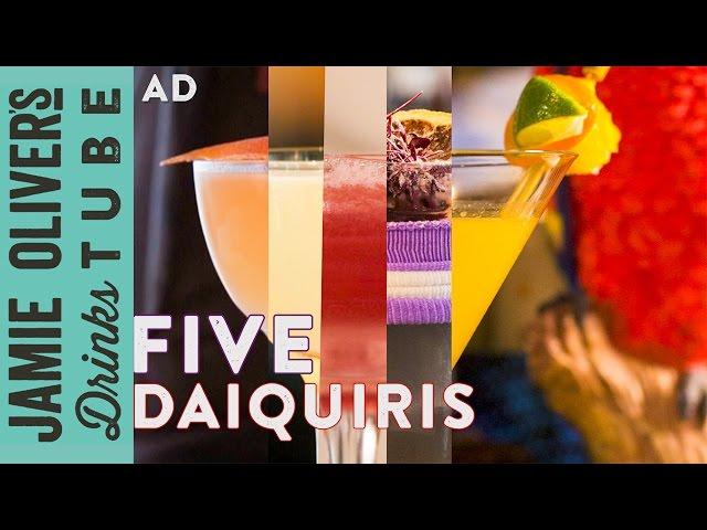 FIVE Awesome Daiquiri Twists | FIVE Top Bartenders