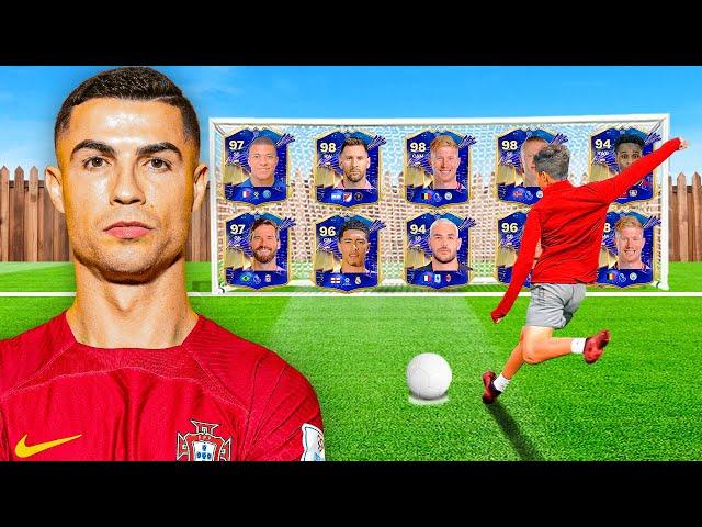 KID RONALDO vs. FC24 TOTY ULTIMATE TEAM BATTLE