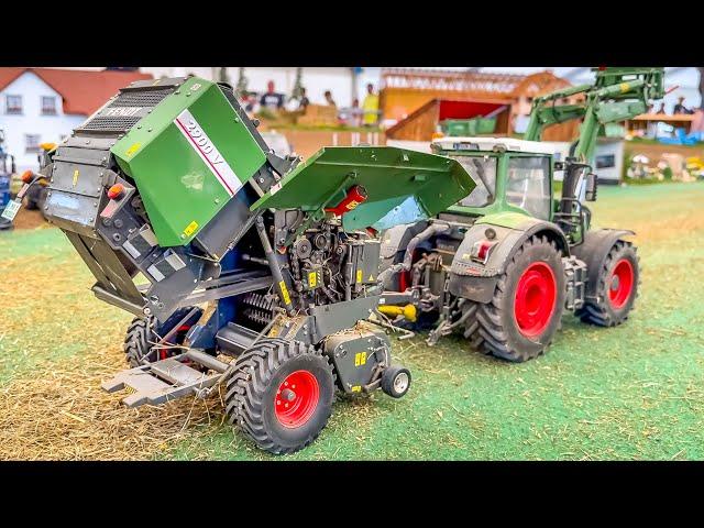 RC TRACTORS EXTREME! RC FARMING AND MIND BLOWING EQUIPMENT