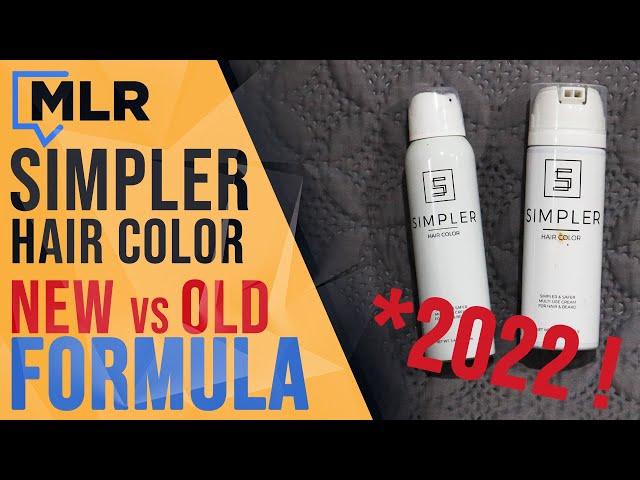 Simpler Hair Color Review New Formula