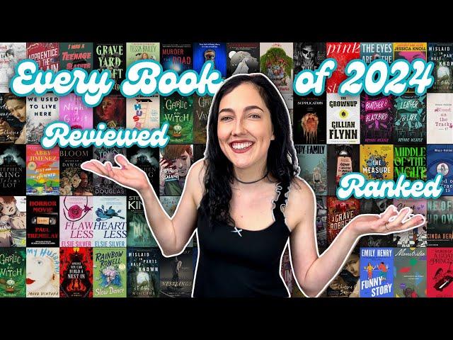 Ranking and Reviewing Every Book I've Read This Year