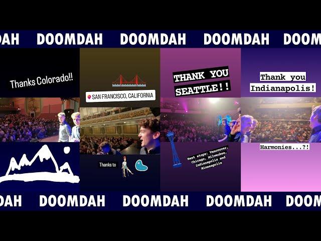 USA Tour Doomdahs from Insta Individually and Combined