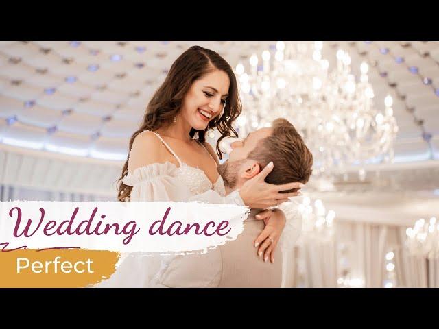 Perfect - Ed Sheeran️ Wedding Dance ONLINE | Simple & Short First Dance Choreography