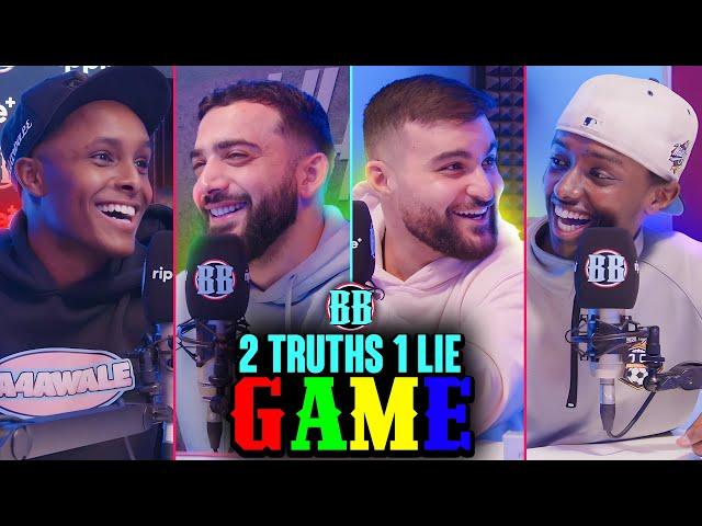 THE WILDEST 2 TRUTHS 1 LIE GAME!!! | BARRA BRUVVAS