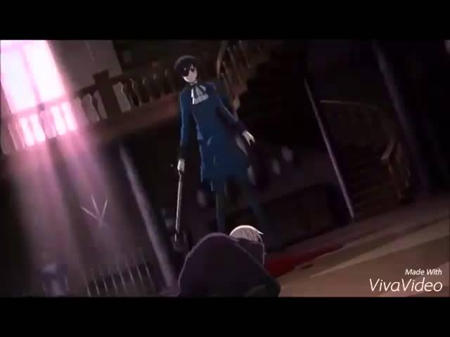 Alois and Ciel fight scene (English dub)