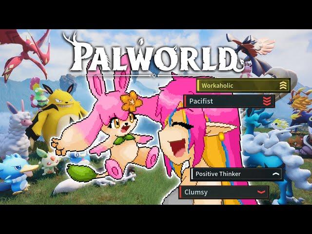 ENDURANCE PALWORLD  -  I want to clear like half the map  (Pt.14)     ||      [envtuber]