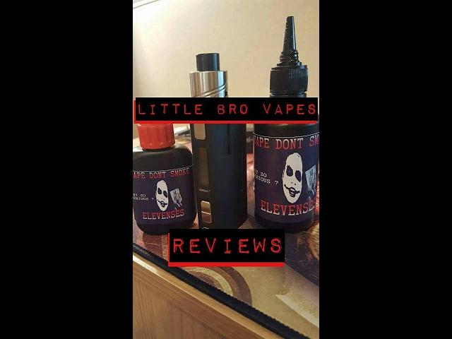 elevenses from g1 juice by little bro vapes reviews