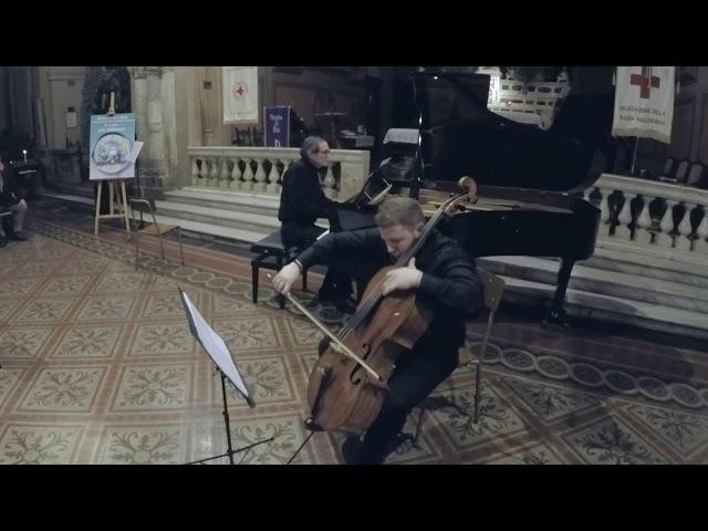 S.Rachmaninov "VOCALISE" - Riccardo Marelli (J.Klotz 1779 cello) & Andrea Carcano (piano)