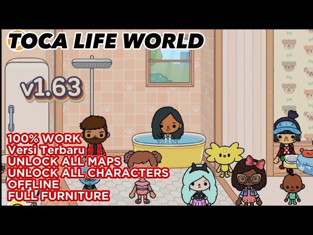 DOWNLOAD TOCA LIFE WORLD VERSI 1.63 TERBARU 2023