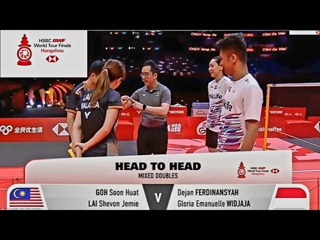 Ferdinansyah/Widjaja (ina) vs. Goh/Lai (mas) | HSBC BWF World Tour Finals 2024