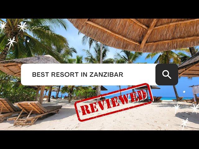 Zuri Zanzibar Tanzania | Exotic Beach Vacation Review