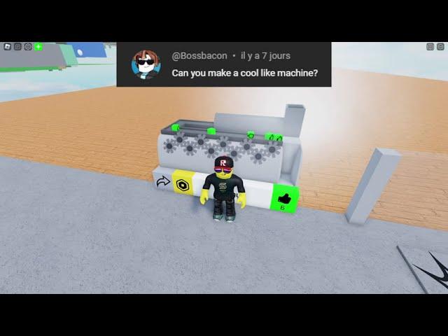 How to Make Like Machine (Roblox Obby Creator)