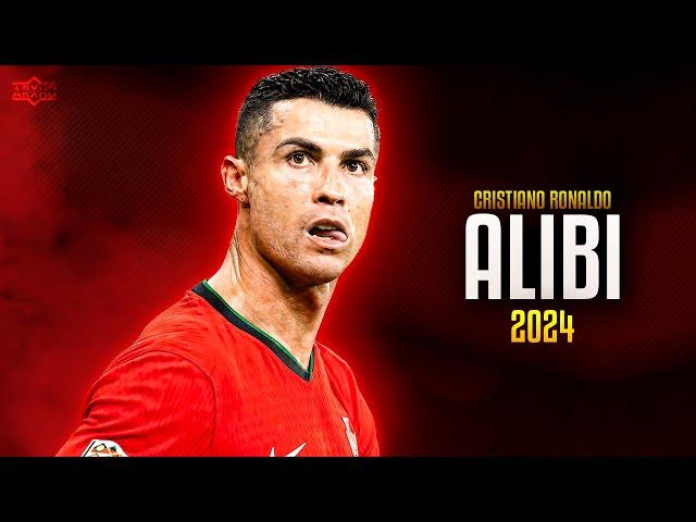 Cristiano Ronaldo 2024 ► ALIBI - SEVDALIZA • Skills & Goals | HD