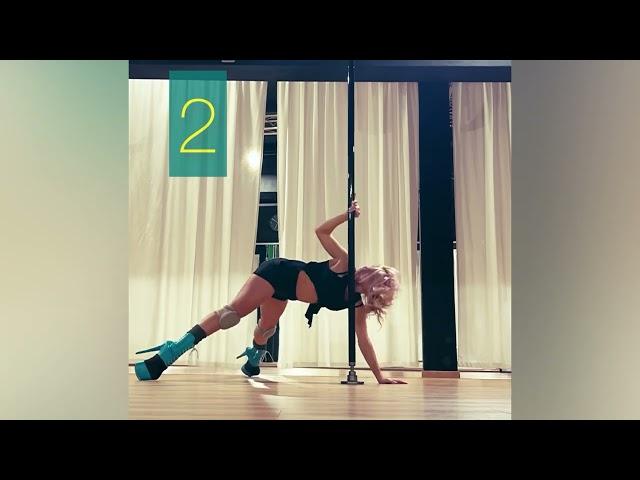 Tutorial “6 Exotic Pole Dance Tricks”