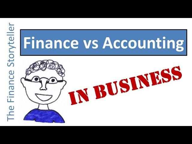 Finance vs Accounting