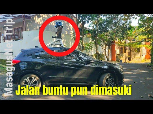 Ketika Mobil Google Street View Blusukan