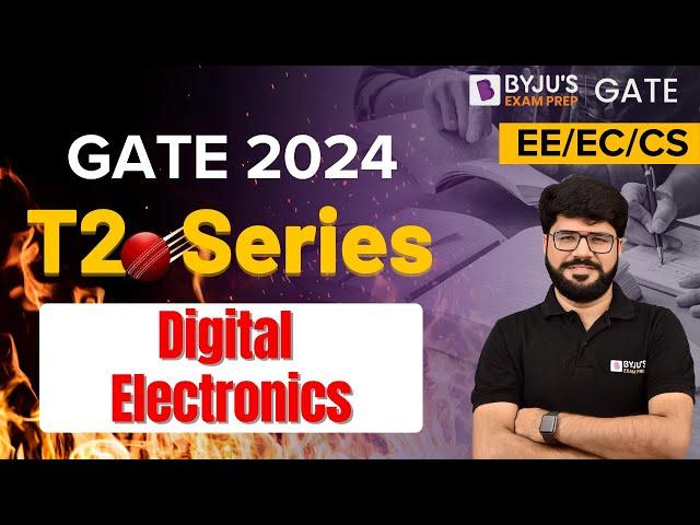 GATE 2024 | EE/EC/CS | Digital Electronics | 20 Important Questions | BYJU'S GATE