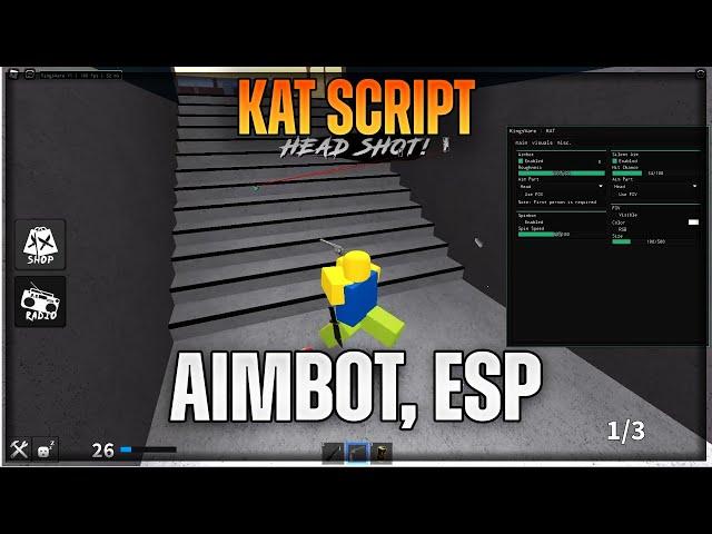 kat script hack | OP AIMBOT, ESP | OP GUI SCRIPT