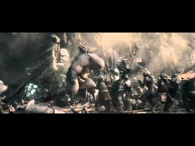 The Hobbit The Battle of Five Armies Deleted Scene- The Gallant Dwarves