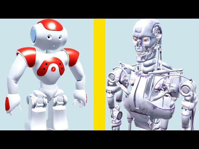 Idle Robots! MAX LEVEL ROBOTS EVOLUTION! Idle Robots Little Bit