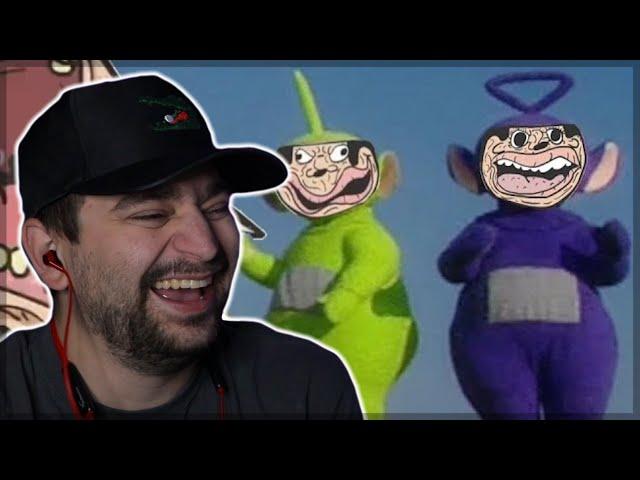 SHUT UP FREAKS!  - YTP - Mary KRIMA From The T**tieTubbies REACTION!