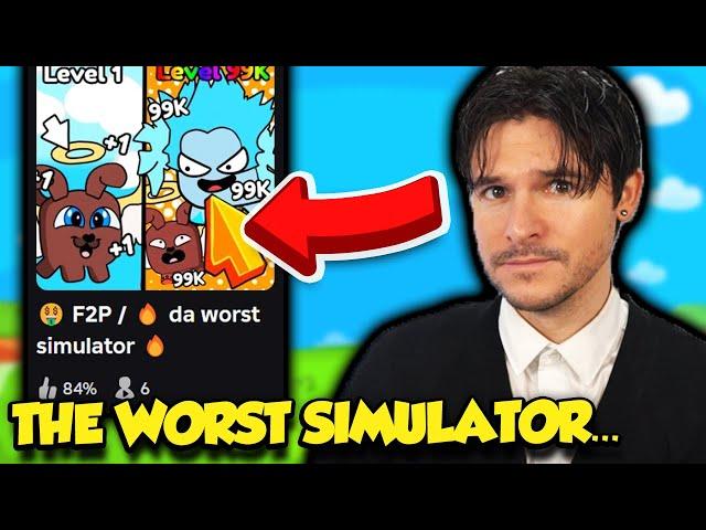 I Played THE WORST SIMULATOR EVER...