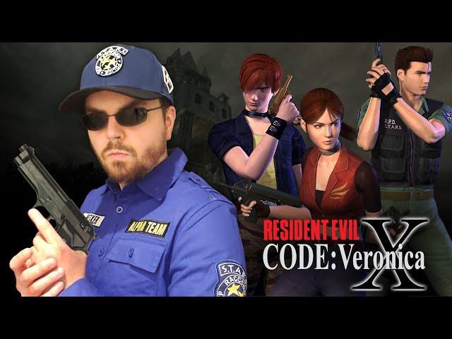 Ren survives the horror in RESIDENT EVIL: CODE VERONICA X - LIVE! (Session 6)