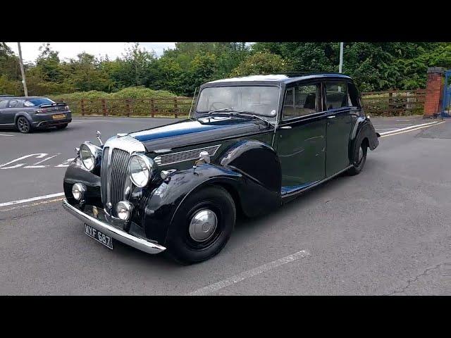 1952 Daimler DE36 Limousine