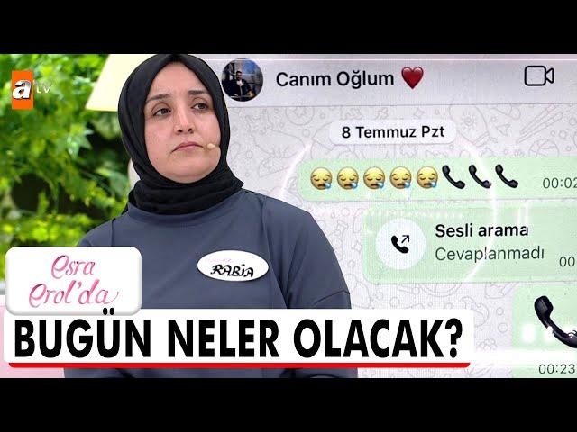 Esra Erol'da bugün! - Esra Erol'da 9 Ocak 2025