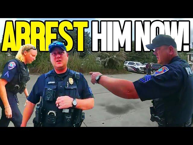 Good Cop Gets Bad Cop Fired and Arrested