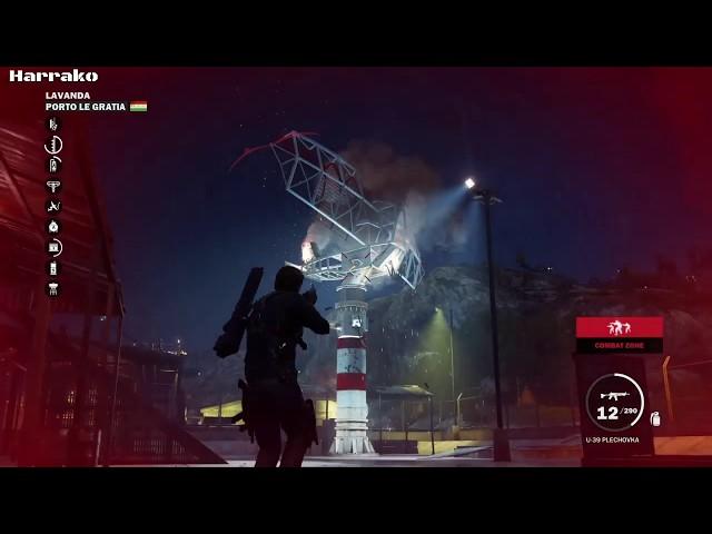 Just Cause 3 : Lavanda Porto Le Gratia Settlement