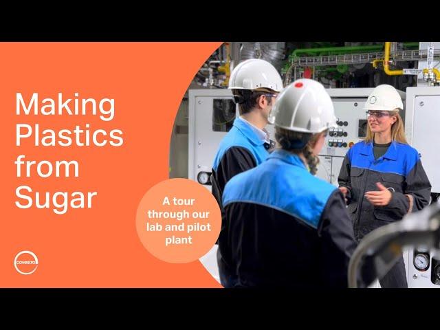 Making Plastics from Sugar – A Tour through Covestro's Lab and Pilot Plant