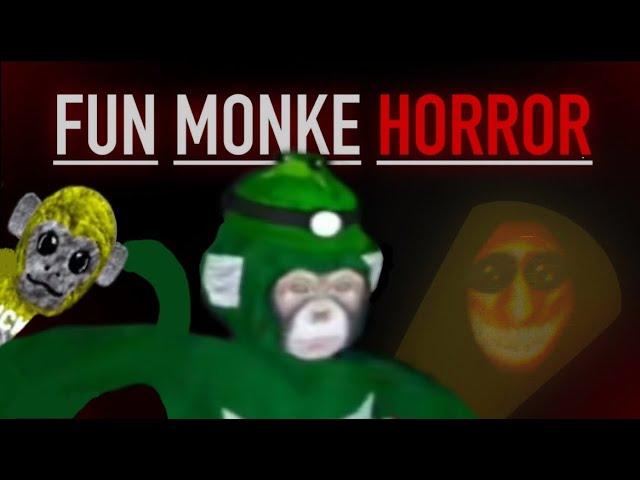 Fun Monkey horror with TDogVR￼ #fyp