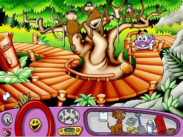 Putt-Putt Saves The Zoo Full Playthrough