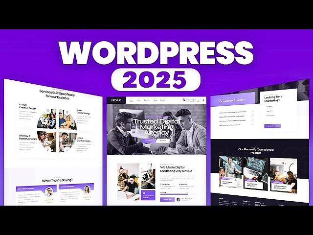 Curso de WORDPRESS DESDE CERO a EXPERTO Completo y Gratis 2025