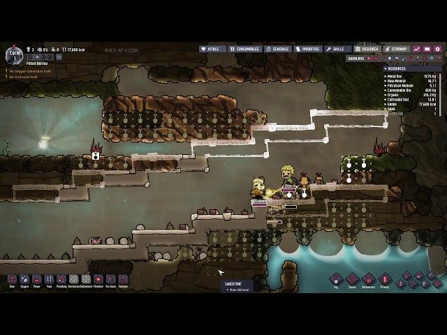 Oxygen Not Included Episode 1