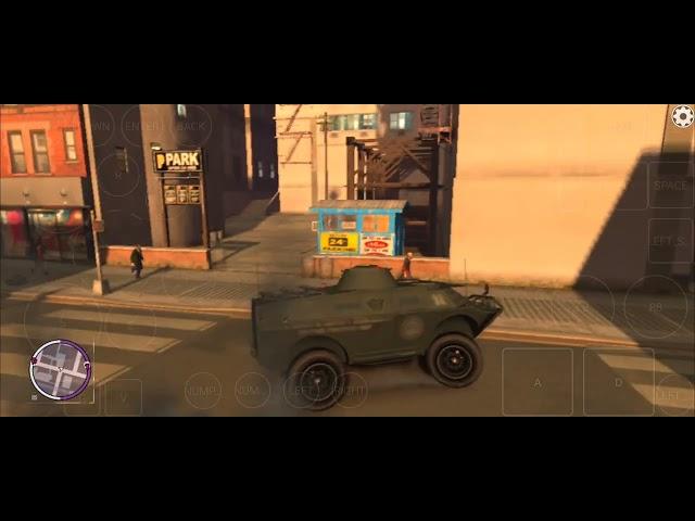 Exagear: GTA IV TBoGT + Читы. Тени на средних, на Android смартфоне.