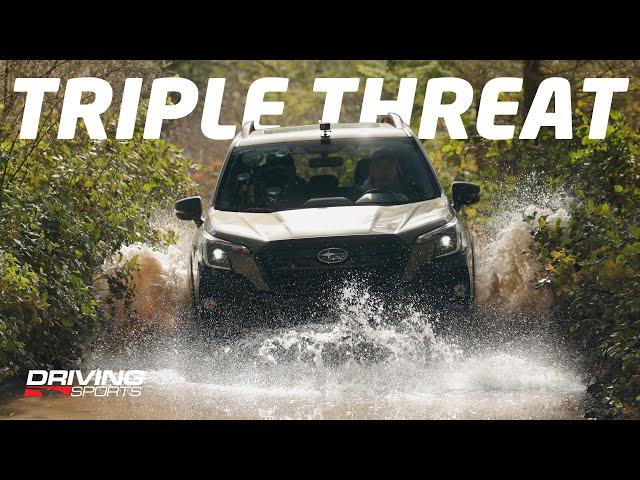 Subaru Forester Wilderness: Off-Road Rock, Climbing & Deep Water Challenge