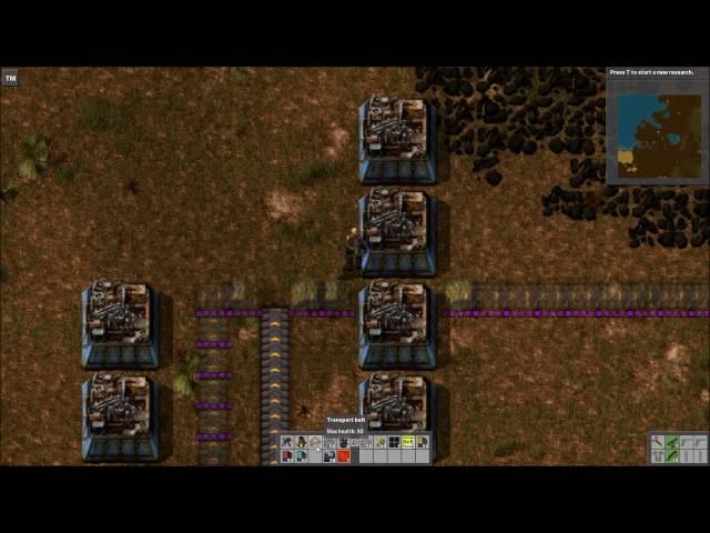 Factorio Mod Spotlight - Automatic Belt and Pipe Planner 0.7.0