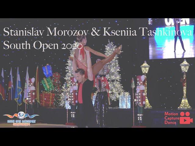 SOUTH OPEN DANCEPSORT CHAMPIONSHIPS 2020 | PRO CABARET | STANISLAV MOROZOV & KSENIIA TASHKINOVA