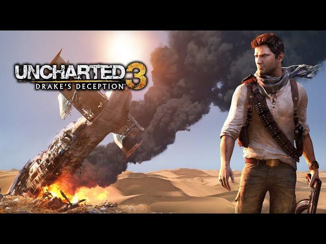 Uncharted 3: Иллюзии Дрейка прохождение на русском. Глава 11 Что вверху, то и внизу Ps4!