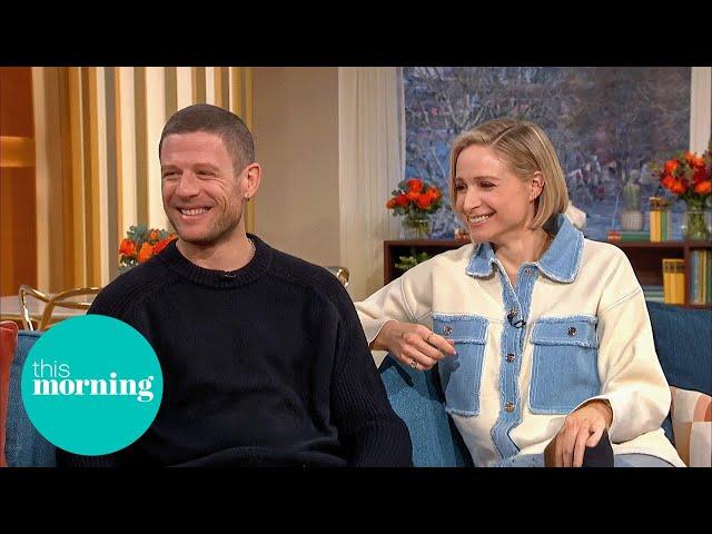 James Norton & Niamh Algar on the Emotional Story Behind 'Playing Nice' | This Morning