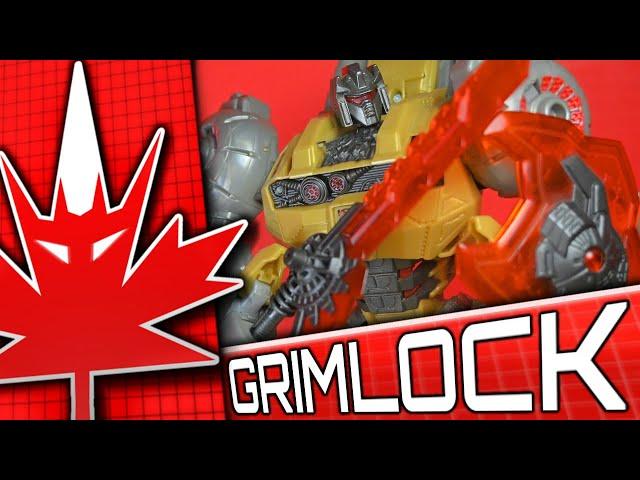  TRANSFORMERS: Generations Fall of Cybertron GRIMLOCK | Review #571