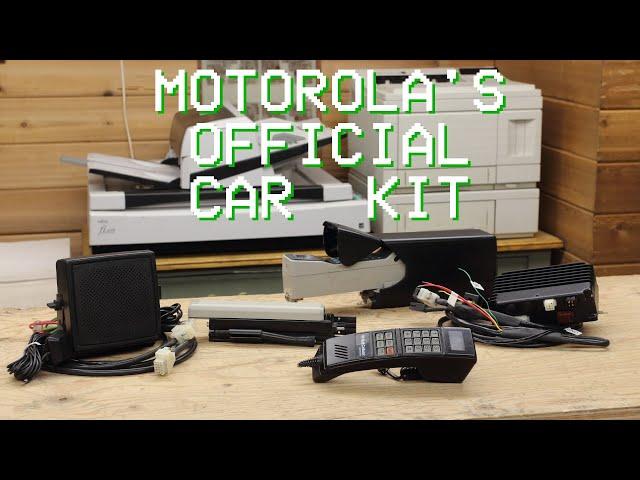 From the Pocket to the Car - Motorola's DynaTAC Car Kit