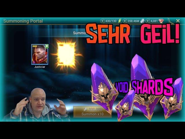 [RAID]  Void Shards  | Neues Spielzeug!! | Champion Chase Lady Noelle |