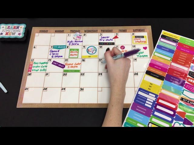 The Clingy Thingies Calendar from Teacher Created Resources