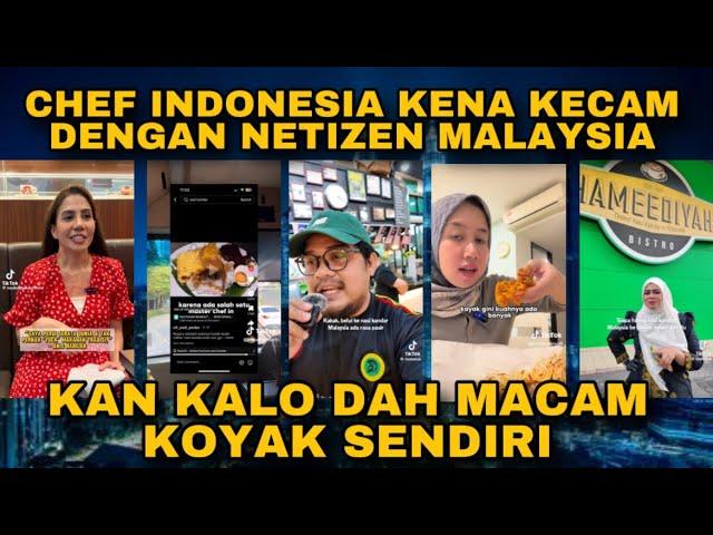 CEFF INDONESIA KENA KECAM DENGAN NETIZEN MALAYSIA⁉️di kasi fakta malah koyak