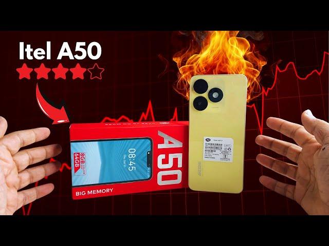 Itel A50 Unboxing  Itel A50 Review   Itel A50 Gaming Test   Itel A50 Camera Test   Itel A50