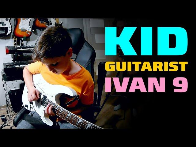 Kid Guitarist Ivan 9