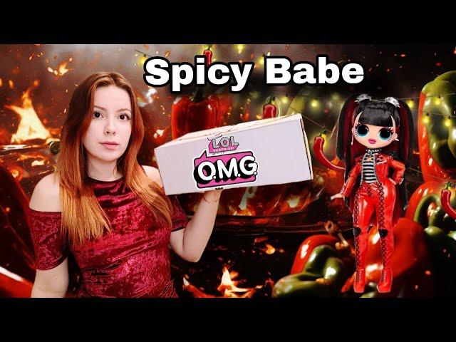 РАСПАКОВКА КУКЛЫ С АВИТО/ SPICY BABE️/ LOL OMG️‍